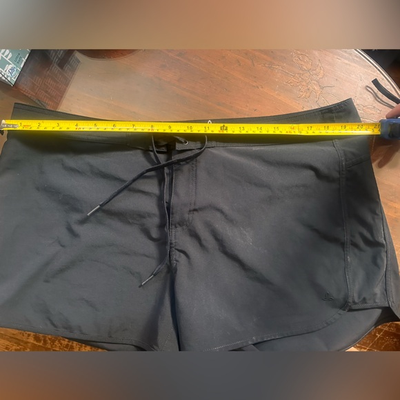 Prana Schaffie Short- Black Boardshort / Swim shorts XL - Picture 7 of 7